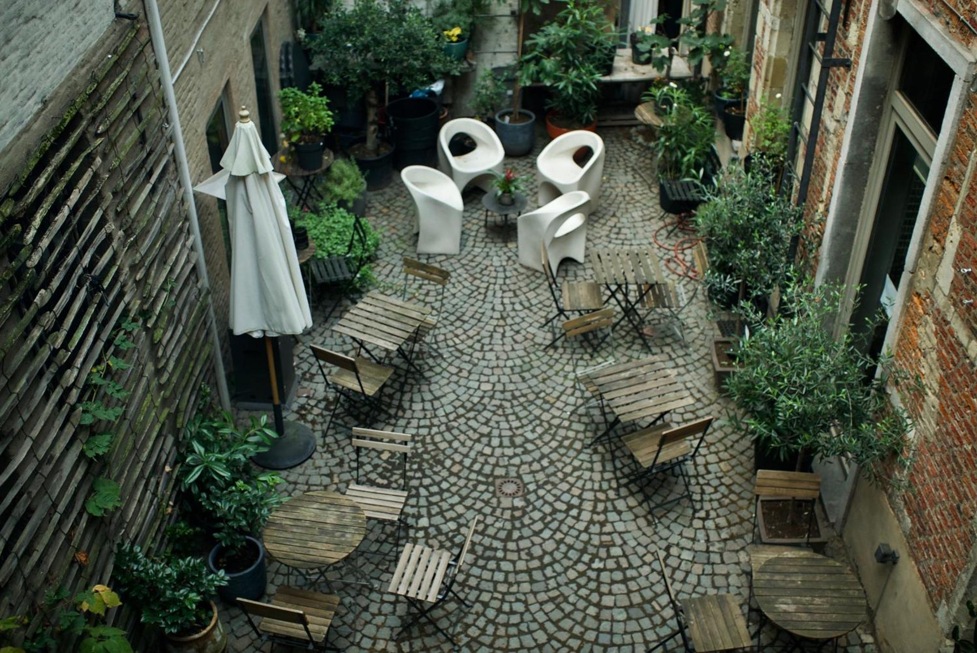 Hotel Matelote Antwerpen Bagian luar foto
