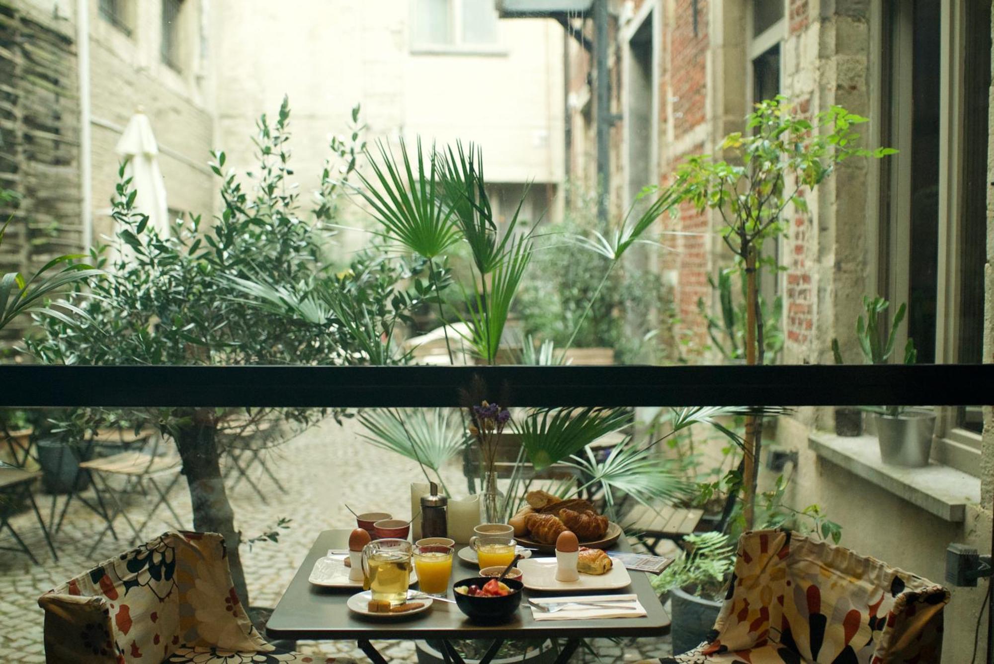 Hotel Matelote Antwerpen Bagian luar foto