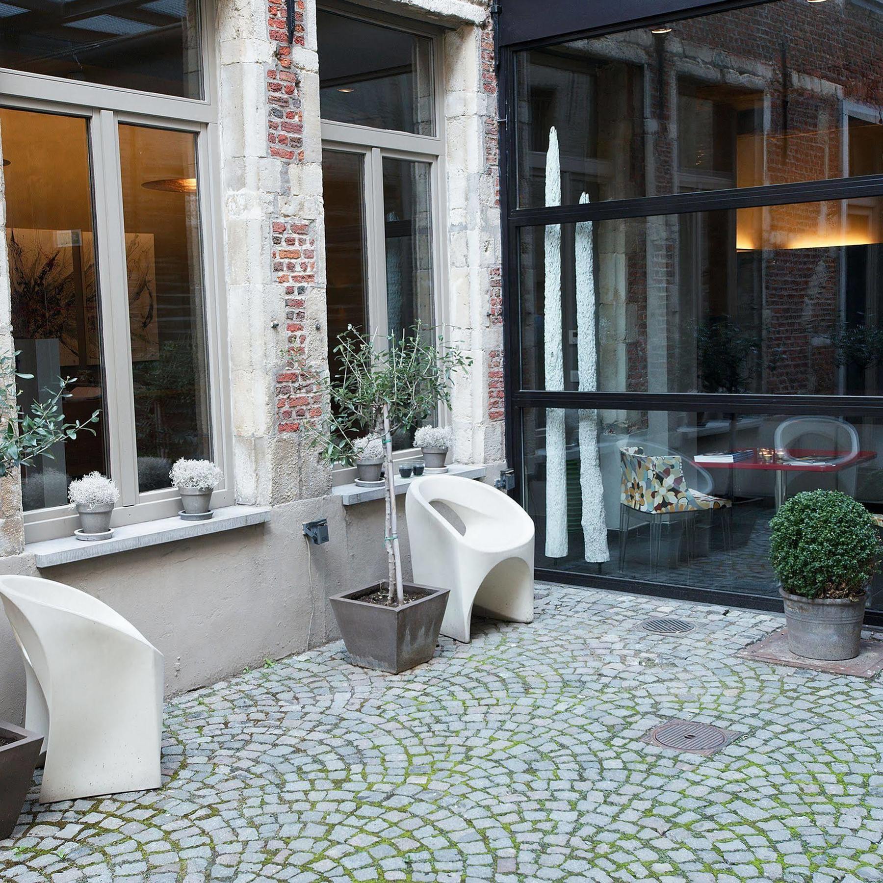 Hotel Matelote Antwerpen Bagian luar foto