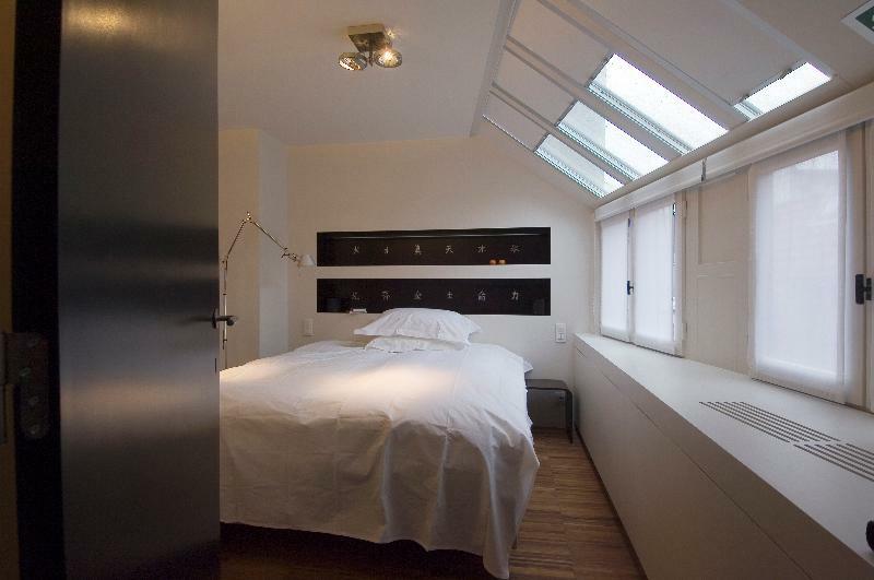 Hotel Matelote Antwerpen Bagian luar foto